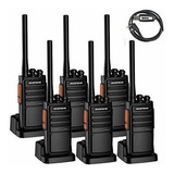 Walkie-talkies Bidireccional Baofeng Bf-888s Plus X 6 Und