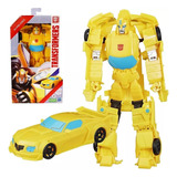 Boneco Tranformers Authentics Changer Bumbleb E5889 - Hasbro