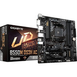 Gigabyte B550m Ds3h Ac (am4 Amd/b550/micro Atx/doble M.2/s..