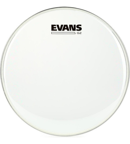 Parche Evans Tt18g2 G2 Transparente Capa Doble 18