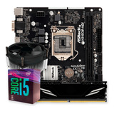 Kit Upgrade Gamer Intel I5-8400 + Cooler + H310 + 8gb Ddr4