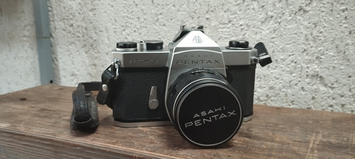 Câmera Pentax Asahi Spotmatic P/ Começa/decoração S Teste
