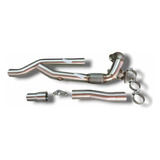 Downpipe Para Motor 2.0 Turbo Mqb Evo4 Awd