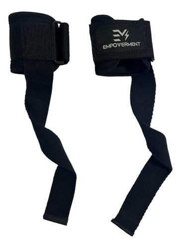 Par Correas Straps Levantamiento  Pesas Gym Gimnasio