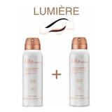 Kit C2 Lily Lumière Des. Antitranspirante Aerossol 75g/125ml