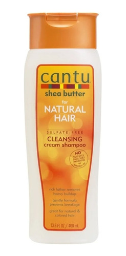 Cantu Shampoo Para Rizos 400 Ml