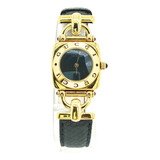 Reloj Gucci 6300l Horsebit Negro 