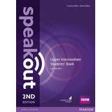 Speakout Upper-intermediate (2nd.edition) - Student's Book + Dvd-rom, De Eales, Frances. Editorial Pearson, Tapa Blanda En Inglés Internacional, 2016