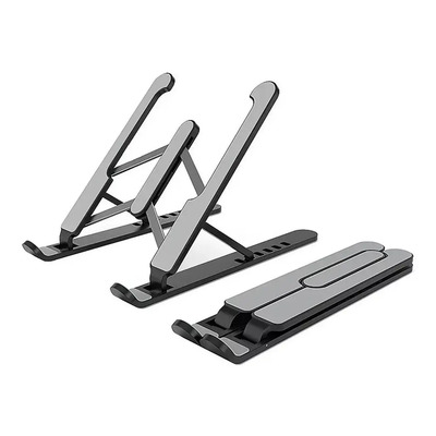 Soporte Plegable Ajustable Para Laptop De Aluminio | Envío gratis