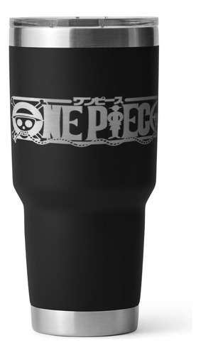 Vaso Térmico Acero Inoxidable One Piece Tripulacion 30oz