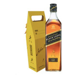 Johnnie Walker Black Label 750ml + Estuche De Regalo