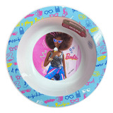 Bowl Infantil Apto Microondas Barbie