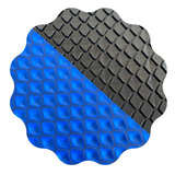 Capa Térmica Piscina 5x4 500 Micras Proteção Uv Black/blue
