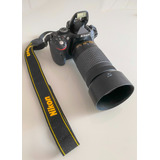 Nikon D5200 Com Lente 70-300mm + Lente 18-55mm 