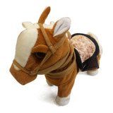 Cavalo Brinquedo Elétrico  Musica Movimento Infantil Nf