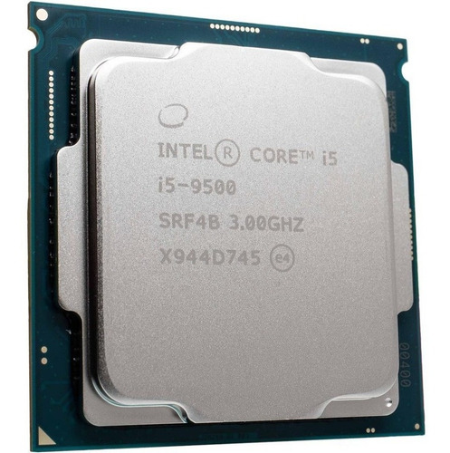 Processador Gamer Intel Core I5-9500 Bx80684i59500  De 6 Núcleos E  4.4ghz De Frequência Com Gráfica Integrada