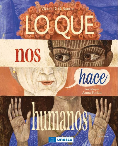 Libro Lo Que Nos Hace Humanos - Dias De Oliveira Santos, ...