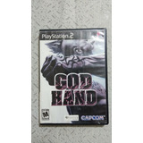 Ps2 God Hand *raro* (no Marvel,silent, Resident,castlevania)