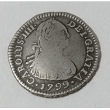 Moneda Colombia  1 Real 1799 Nuevo Reino  J.j  Invertida