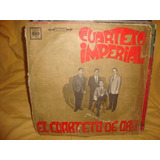 Vinilo Cuarteto Imperial El Cuarteto De Oro J C2