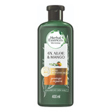 Shampoo Herbal Essences Bio Aloe & Mango 400 Ml