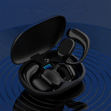 Auriculares Bluetooth 5.3 De Conducción Ósea Tipo Auricular