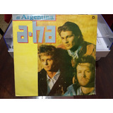 A-ha - En Argentina Vinilo