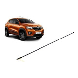 Haste Da Antena Dianteira 50cm Original Renault Kwid 2021