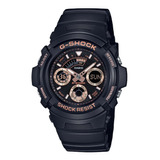 Reloj Casio G Shock Aw-591gbx-1a4dr Negro Cobre Versatil