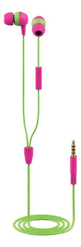 Audífonos Infantiles In-ear Buddi Trust Para Niños Rosado Color Rosa