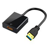 Usb A Hdmi Sonido Y Video Sincronización