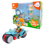 Boneco Lampo Com Buffy Moto Veiculo  44 Gatos  Toyng 39500