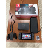 Nintendo Switch Desbloqueado 35 Jogos 256gb + Dongle + Case