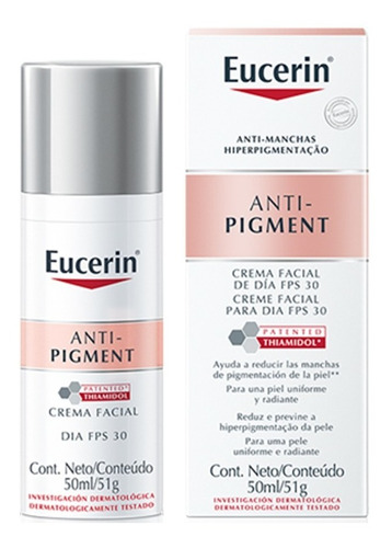 Eucerin Anti-pigment Fps 30 Crema Día X50 Ml