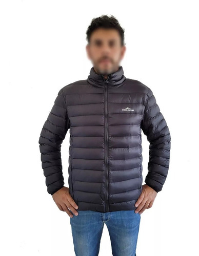 Campera Hombre Inflable Tipo Uniqlo Storm Control Invierno