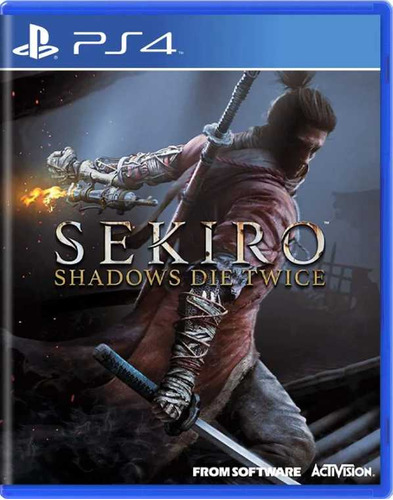 Sekiro: Shadows Die Twice - Jogo Ps4 Midia Fisica