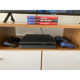 Play Station 4 Standard Color Negro