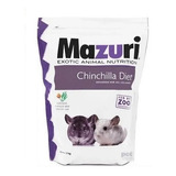 Mazuri Alimento Para Chinchillas  1.3 100% Original 
