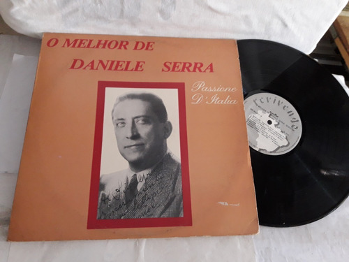 Lp O Melhor De Daniele Serra, Passione D' Italia Ne