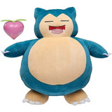 Snorlax Pokemon Pelucia Luxo 25cm Mais De 20 Sons Sunny 2784