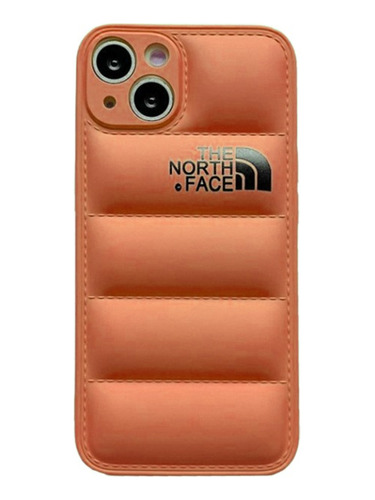 Funda Case Para iPhone The North Face Puff Style Hype 3d