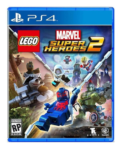 Lego Marvel Super Heroes 2 Para Ps4 Nuevo : Bsg