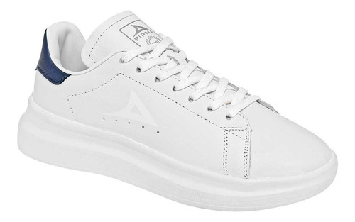 Tenis Mujer Pirma 5504 Blanco Marino 104-937