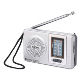 Conjunto De Rádio Indin Fm Antenna Am Pocket Mini Jack Bc-r2