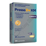 Prosso D+ Km Com 30 Comprimidos 2000ui - Momenta Sabor Sem Sabor