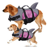 Chaleco Salvavidas Para Perros Mascotas Flotador
