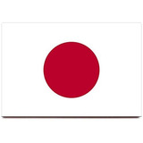 Imán De Nevera Con Bandera De Japón, Recuerdo De Viaje De To