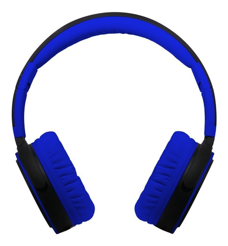 Auriculares Maxell B-52 Con Microfono Celular + Manos Libres Color Azul