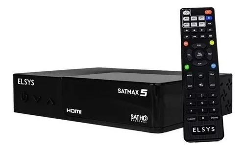 Receptor Full Hd Digital  Banda Satmax 5 Plus Elsys