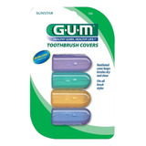  Gum Tapa Protectora Para Cepillos Dentales 4 Piezas